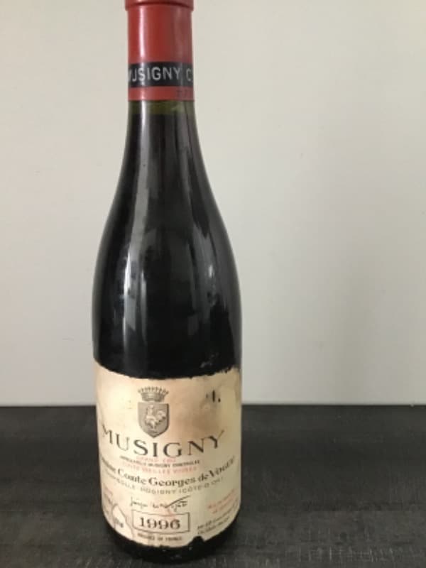 Musigny, cuvée vieilles vignes, Domaine comte-Georges de vogue, 1996