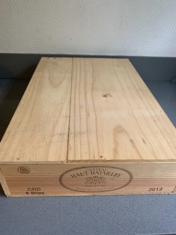 OWC/CBO 6 x Grand cru classé, Château Haut Batailley, Pauillac, 2012