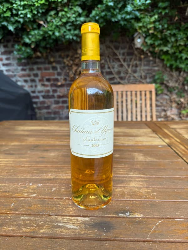 château d'Yquem, Sauternes, 2005