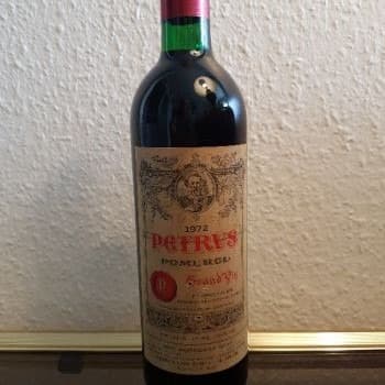 PETRUS, Pomerol, 1972