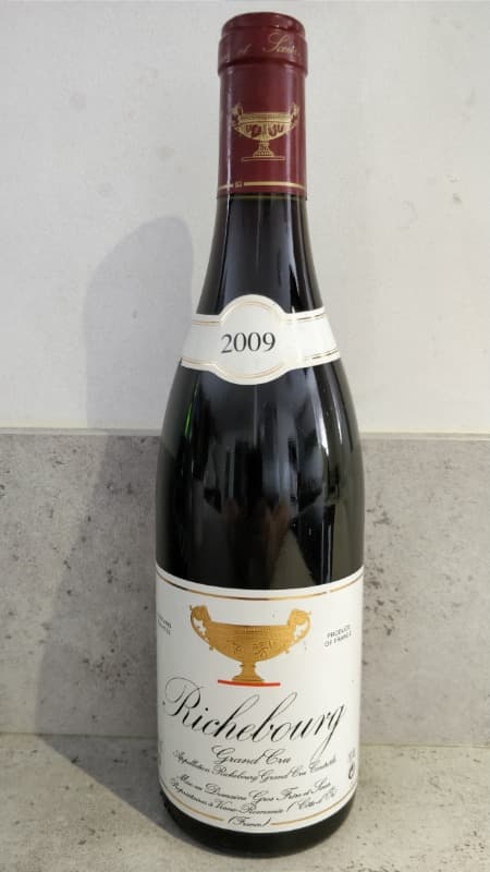 Richebourg, Gros, Frère et Sœur, 2009