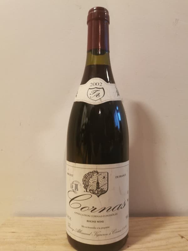 Cornas, Thierry Allemand, 2002