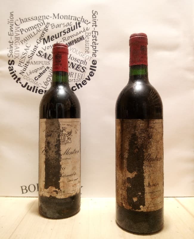 2 x Château Montrose, Saint-Estèphe, 1988
