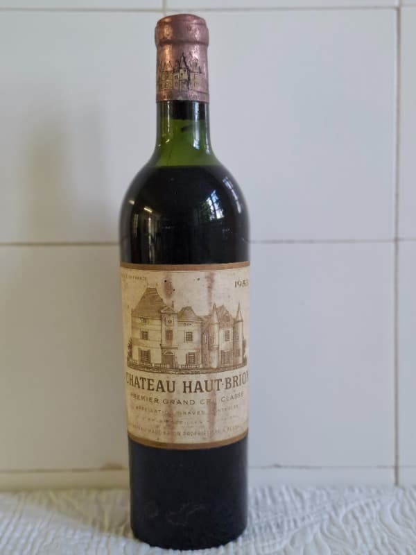 Château Haut Brion, Pessac-Léognan, 1953
