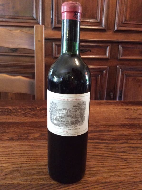 Château Lafite Rothschild, Pauillac, 1969