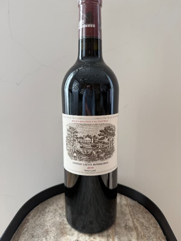 château Lafite Rothschild, Pauillac, 2022