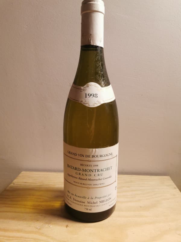Bâtard-Montrachet, Grand Cru, Domaine Michel Niellon, 1998