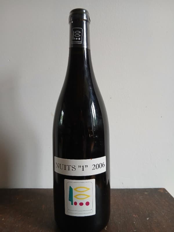 Nuits-Saint-Georges, 1er cru, Domaine Prieuré Roch, 2006