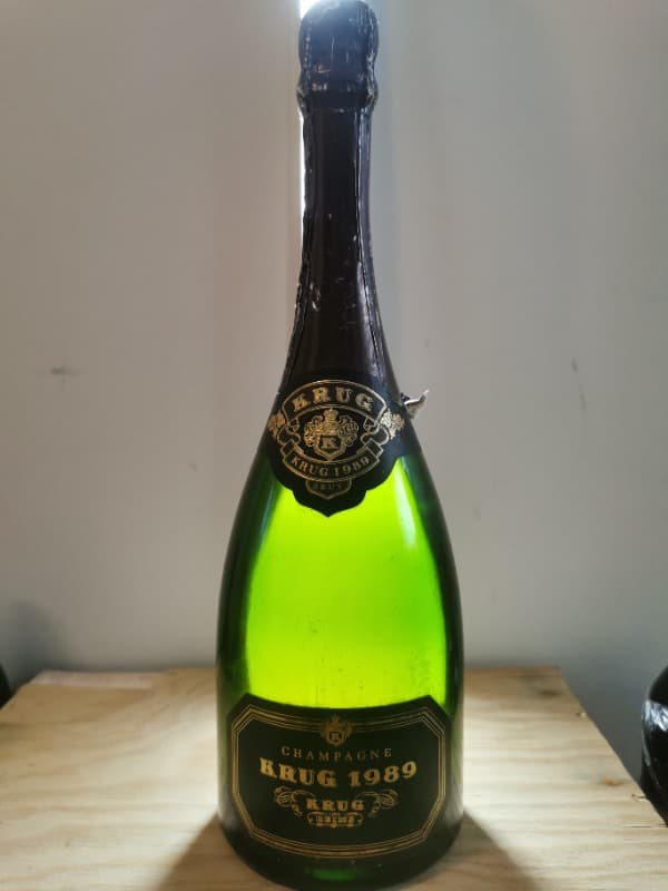 Krug, Champagne, 1989