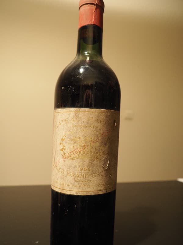Château Margaux, Margaux, 1952