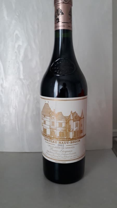 Château Haut-Brion, Pessac-Léognan, 2002