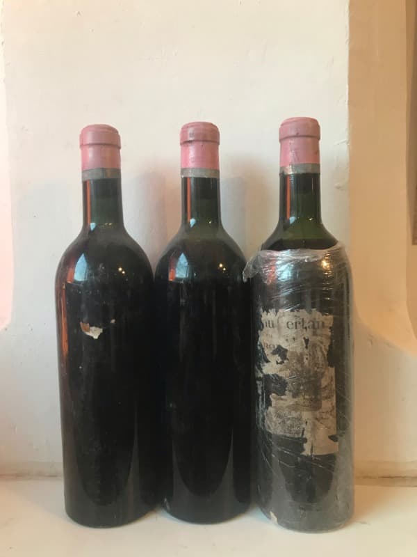 3 x Château Vieux Certan, Pomerol, 1958