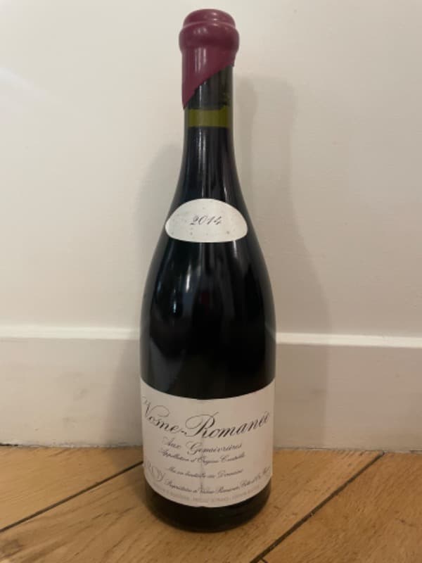 Vosne-Romanée, Genaivrieres, Leroy, 2014
