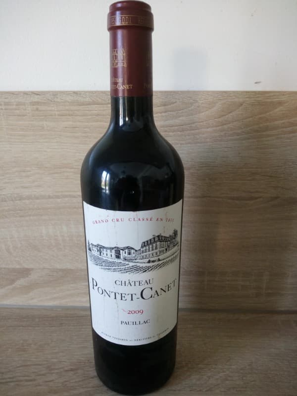 Château Pontet Canet, Pauillac, 2009