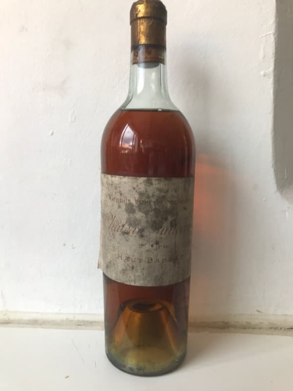 Haut-Barsac, Château Guiteronde, Sauternes, 1924