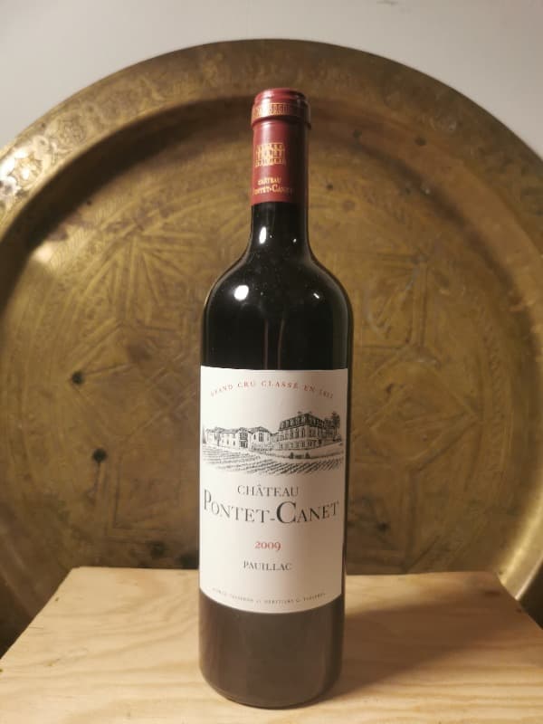Château Pontet Canet, Pauillac, 2009