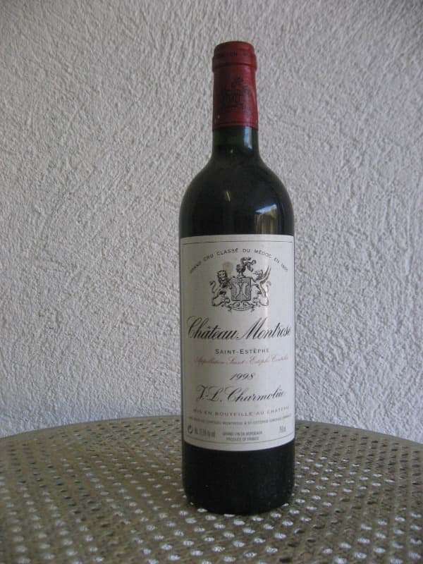 Château Montrose, Saint-Estèphe, 1998