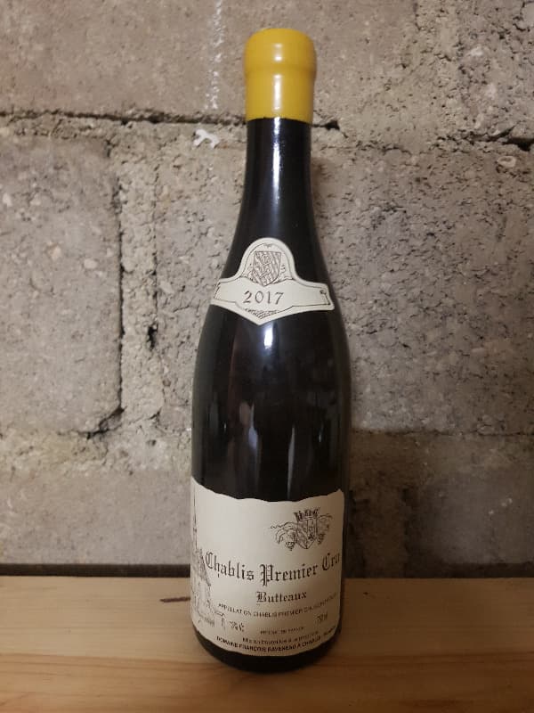 Chablis Premier Cru, 1er cru Butteaux, Raveneau, 2017