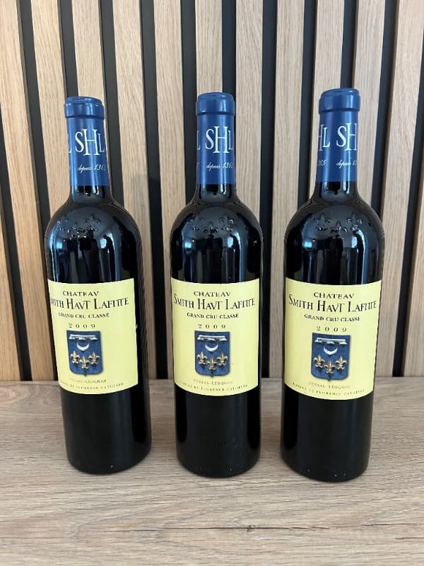 3 x Château Smith Haut Lafite, Pessac-Léognan, 2009