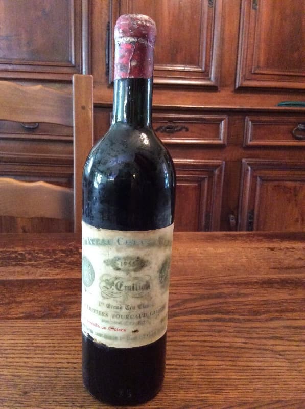 Chateau Cheval Blanc, Saint-émilion, 1955