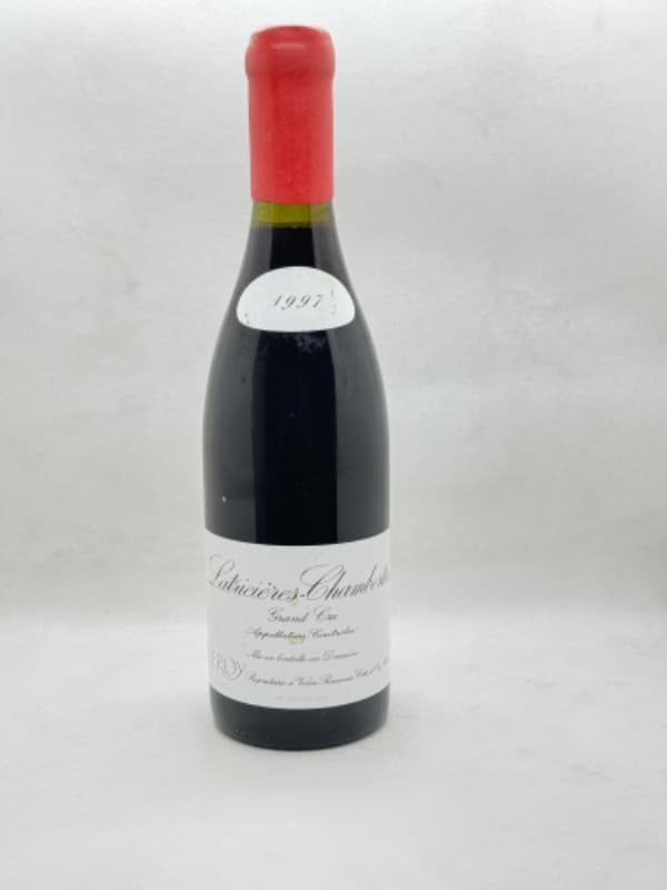 Latricières-Chambertin, Leroy, 1997 (U.S.)