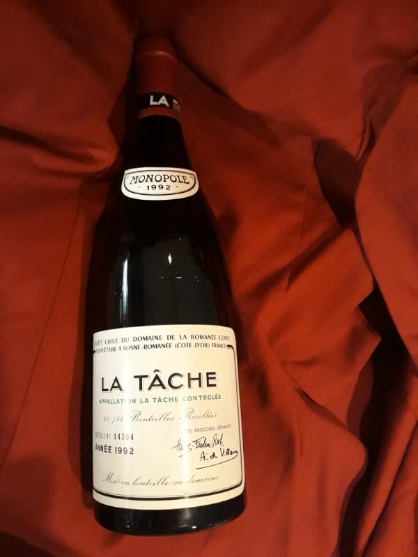 La Tâche, Domaine de la Romanée-Conti, 1992