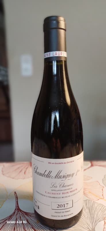 Chambolle-Musigny, Les Charmes, L. Roumier, 2017