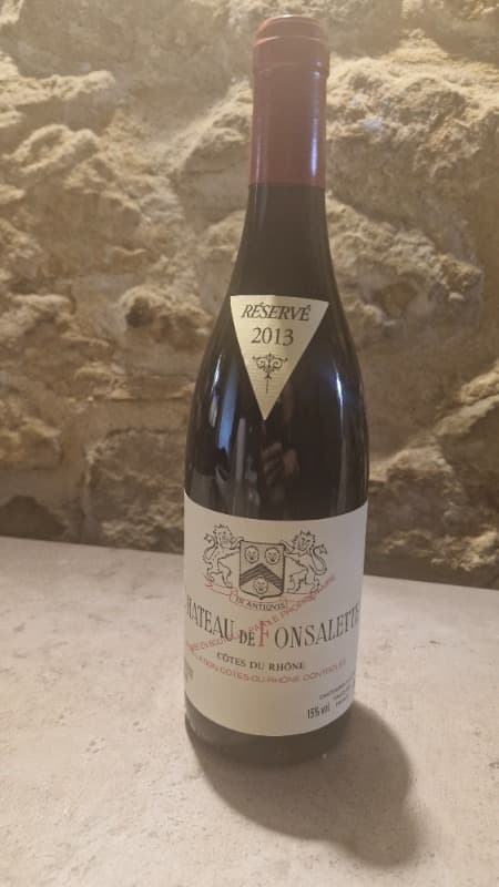 Côtes-du-Rhône, Château Fonsalette, 2013