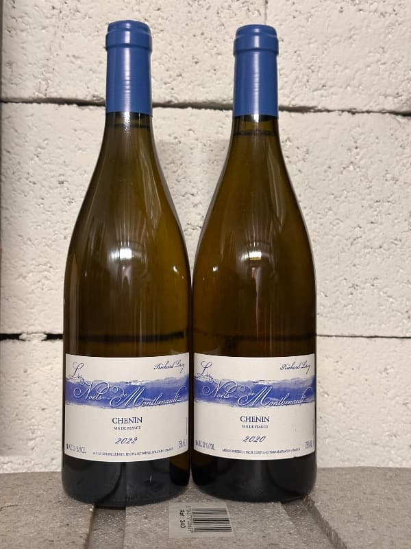 2 x Les Noëls de Montbenault - Chenin 2020/2022, Richard Leroy, Vin de Pays de Loire
