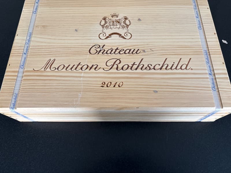 CBO/OWC6 x Château Mouton Rothschild, Pauillac, 2010