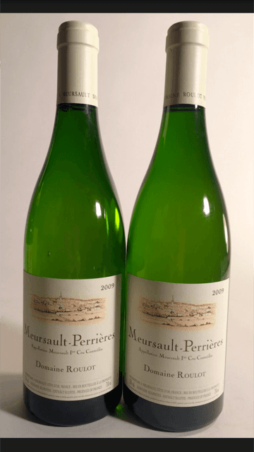 2 x Meursault, Perrières, Domaine Roulot, 2009