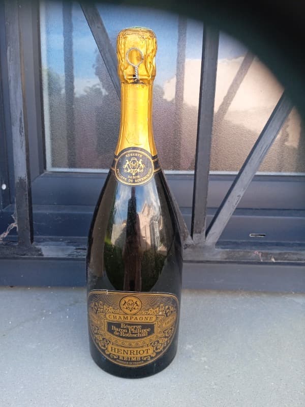Henriot, Réserve baron Rothschild Henriot, Champagne, 1975