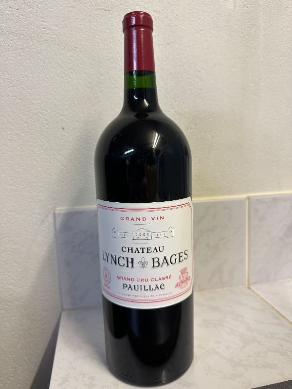 Château Lynch Bages, Pauillac, 2014 (Magnum)