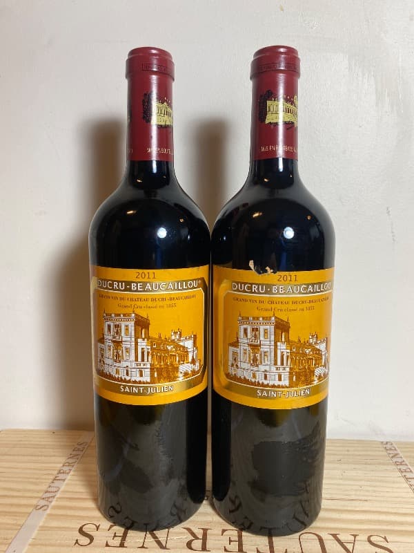 2 x Château Ducru-Beaucaillou, Saint-Julien, 2011