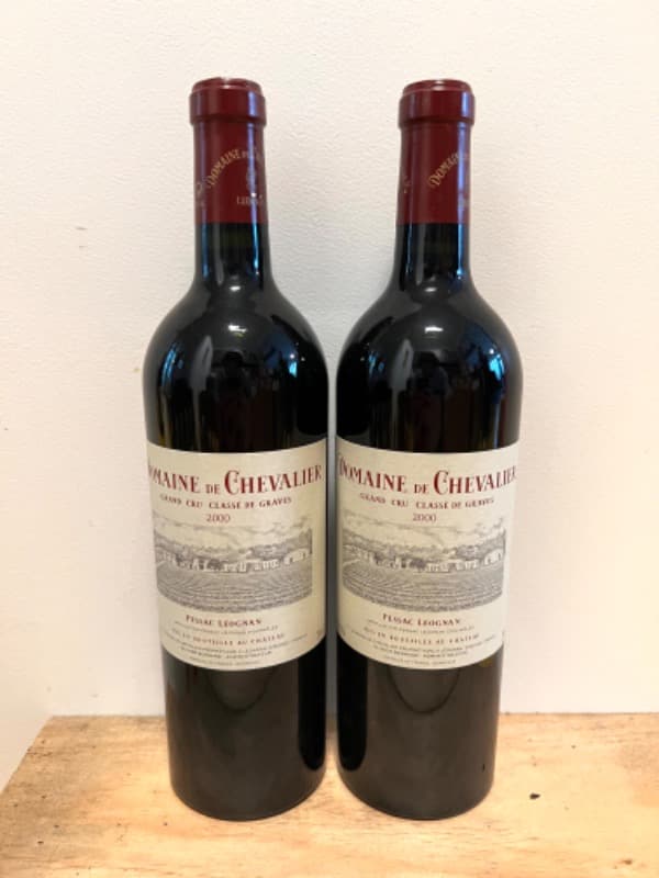 2 x Domaine de Chevalier, Pessac-Léognan, 2000