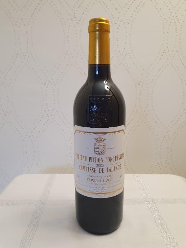 Comtesse De Lalande, Château Pichon Longueville, Pauillac, 2005