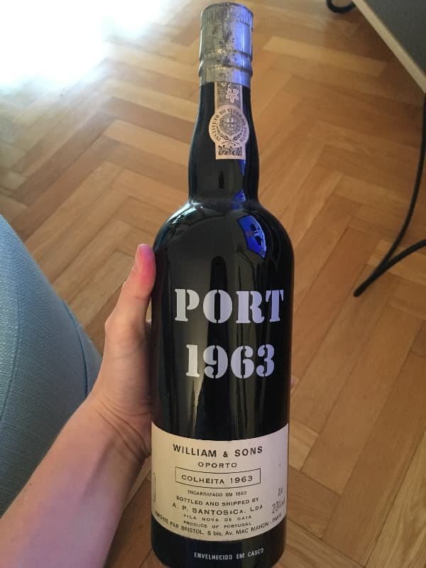 Colheita, Porto, 1963