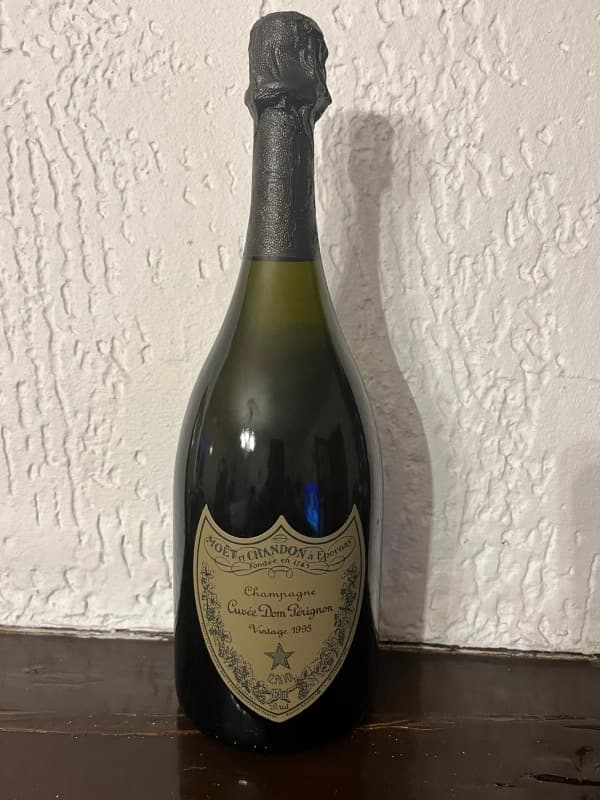 Dom Pérignon, Moët & Chandon, Champagne, 1995