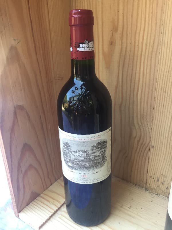 château Lafite Rothschild, Pauillac, 1998