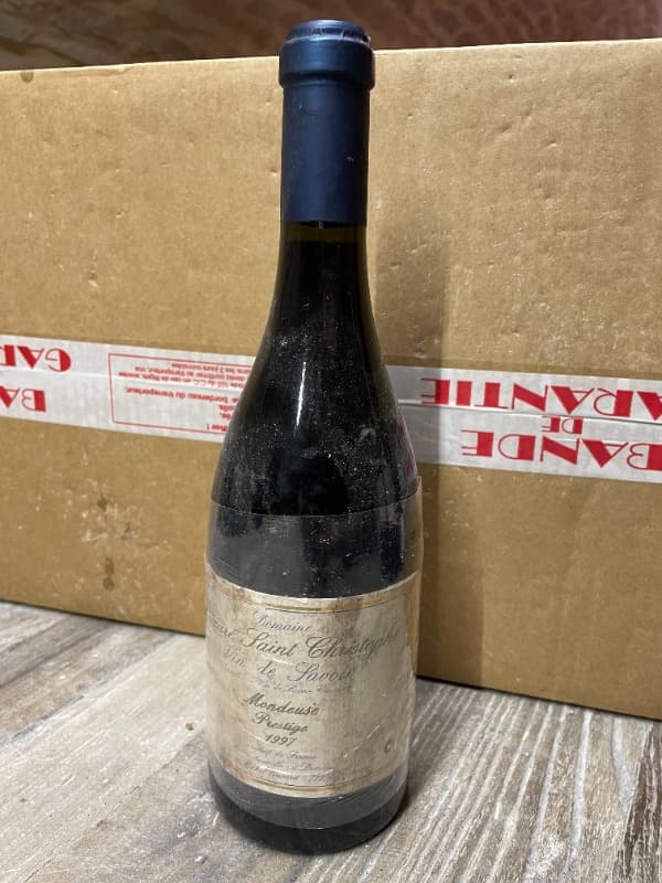 Mondeuse Prestige, Prieuré Saint Christophe - M. Grisard, Vin-de-Savoie, 1997