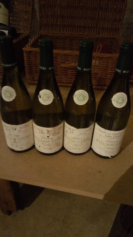 4 x Chablis Grand Cru, Les Clos, William Fèvre, 2006