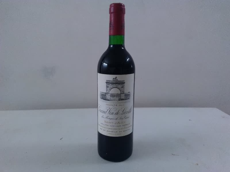 Léoville las Cases, Saint-Julien, 1983
