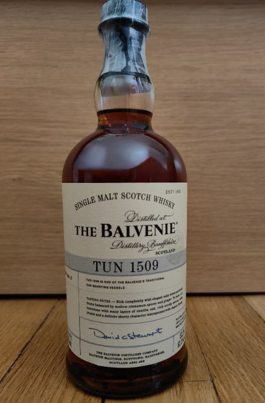 TUN 1509 batch n3, Balvenie, Whisky