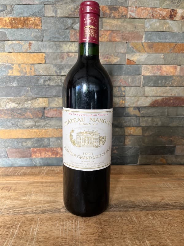Château Margaux, Margaux, 1993