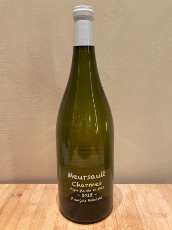 2 x Meursault, Charmes Vieilles Vignes plantées en 1913, Milkulski, 2018 (Magnum)