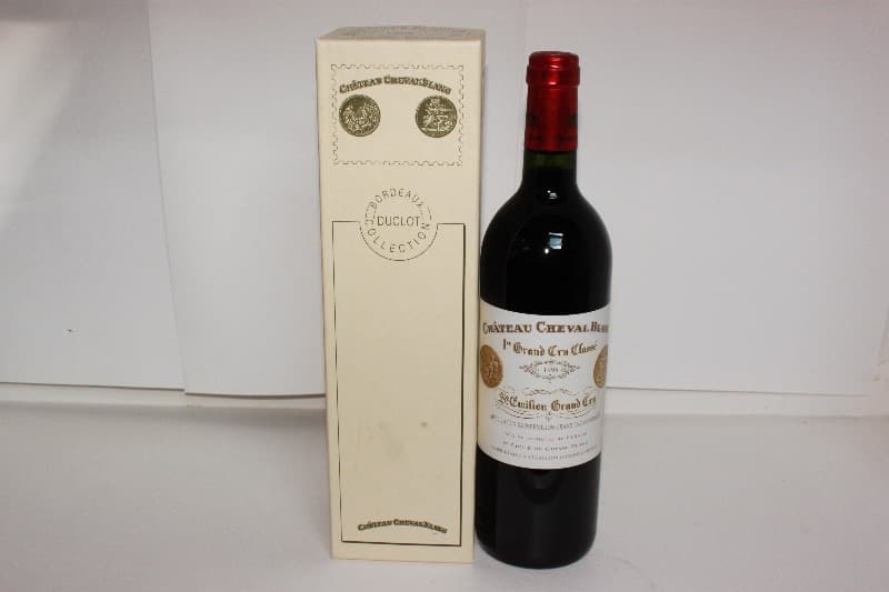 Château Cheval Blanc, Saint-Émilion, 1998