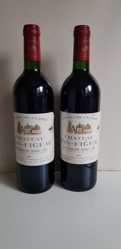 2 x Château YON FIGEAC, Saint-Émilion Grand Cru, 1996