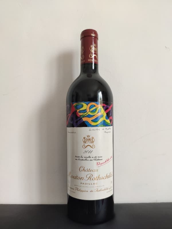 Château Mouton Rothschild, Pauillac, 2011