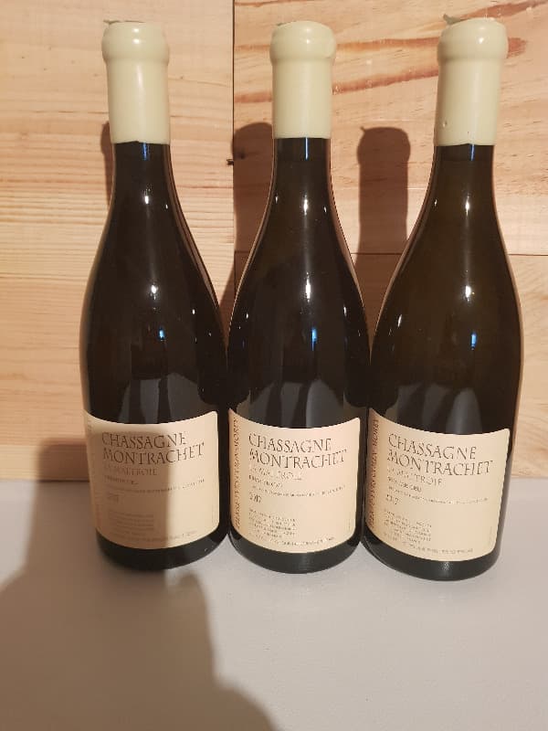 3 x Chassagne-Montrachet, 1er cru La Maltroie, Pierre-Yves COLIN-MOREY, 2017