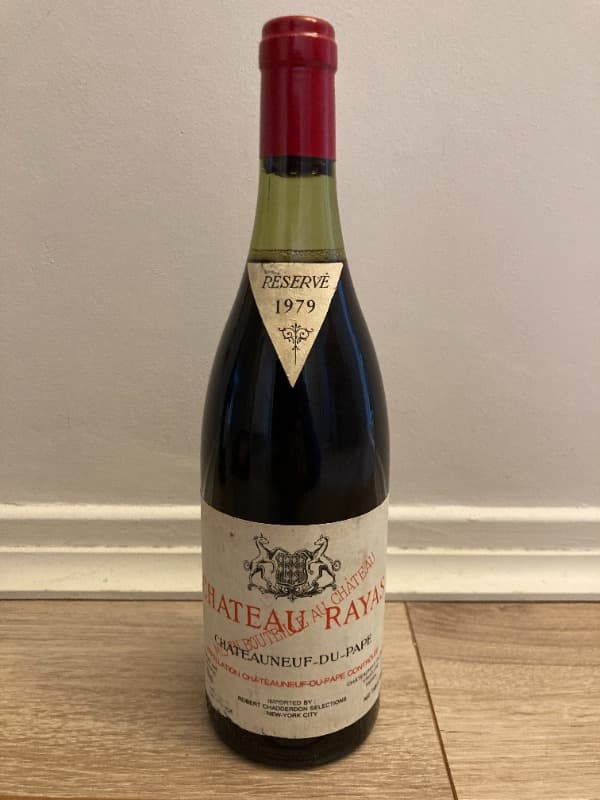 Châteauneuf-du-Pape, Château Rayas, 1979